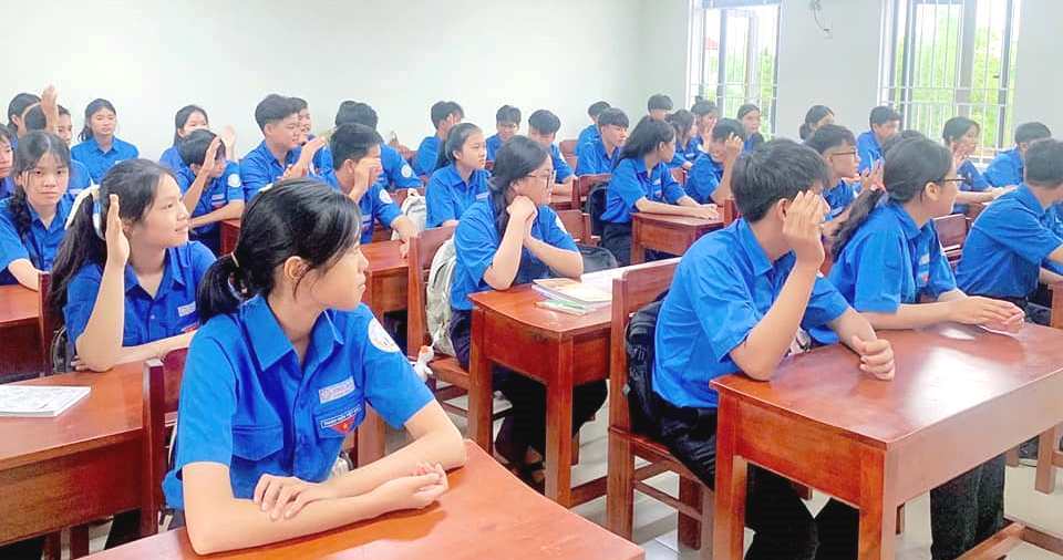 Khảo sát chính thức PISA tại Trường THPT Phú Bài