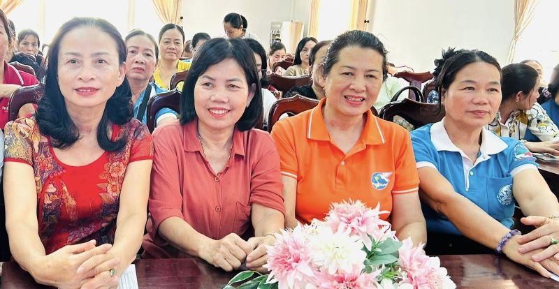 Trang bị kỹ năng tiết kiệm năng lượng cho phụ nữ