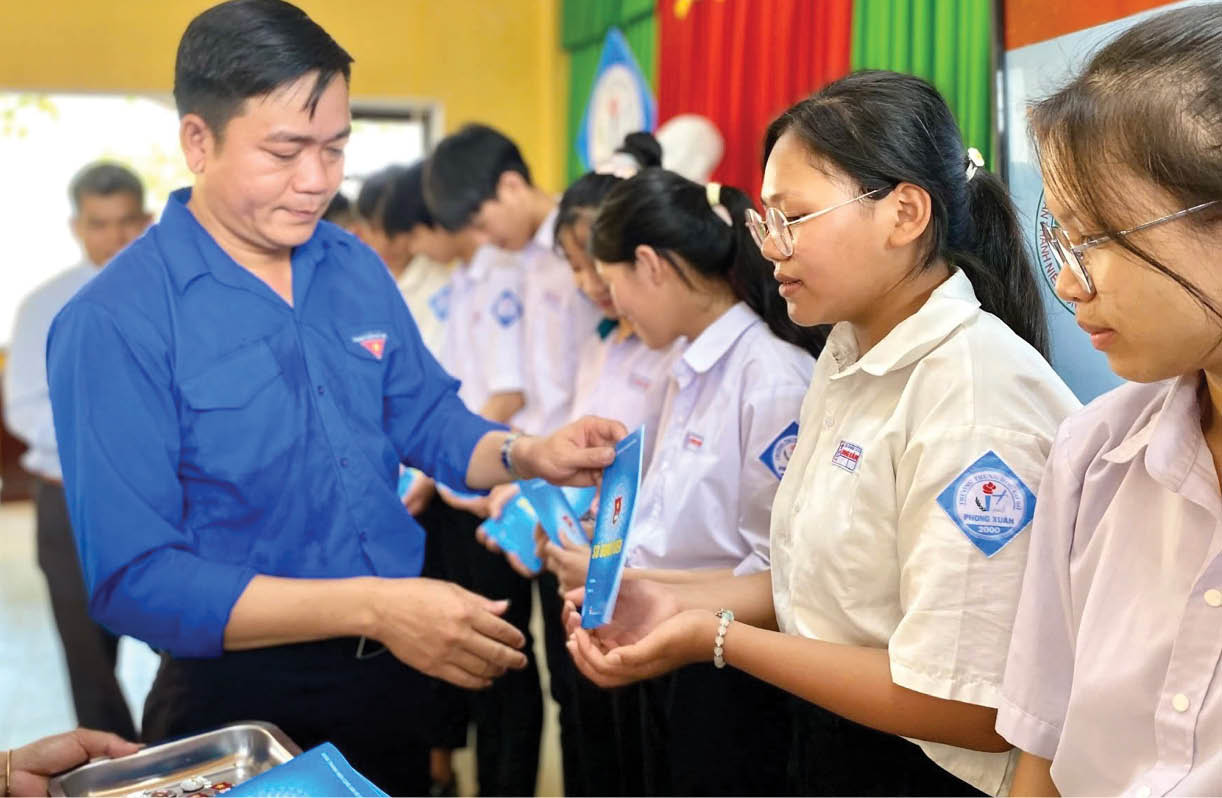 Thủ lĩnh đoàn nhiệt huyết