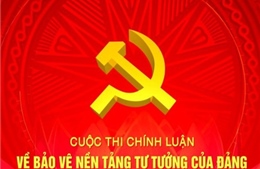 Khởi động Cuộc thi chính luận về bảo vệ nền tảng tư tưởng của Đảng