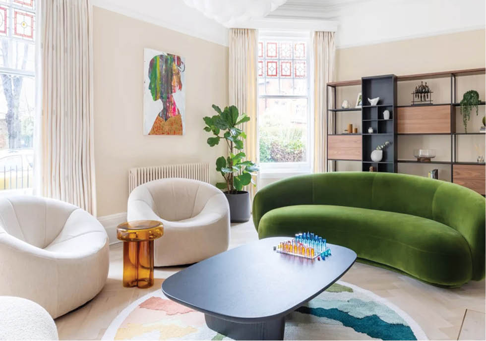 Phong cách Y2K trong thiết kế nội thất