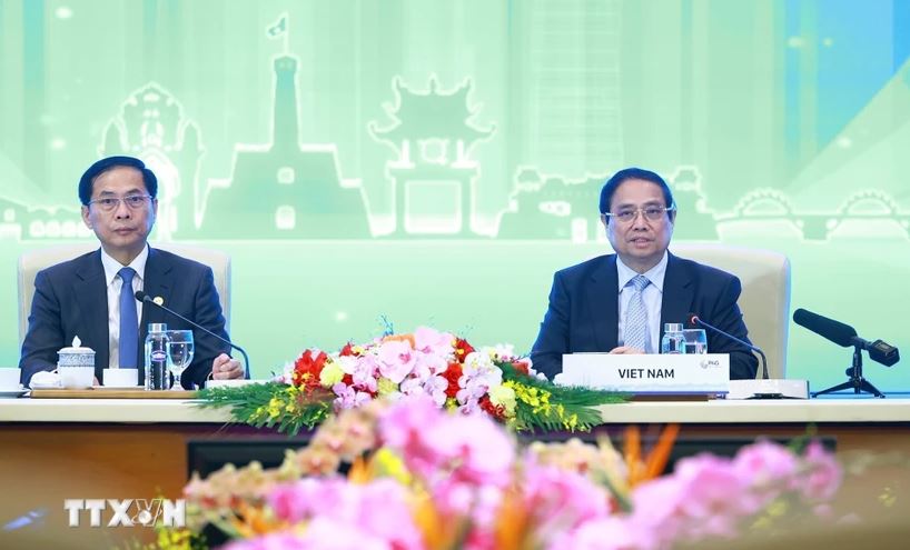 Thủ tướng Phạm Minh Chính đề xuất 3 kiến tạo tại Hội nghị Thượng đỉnh P4G lần 4