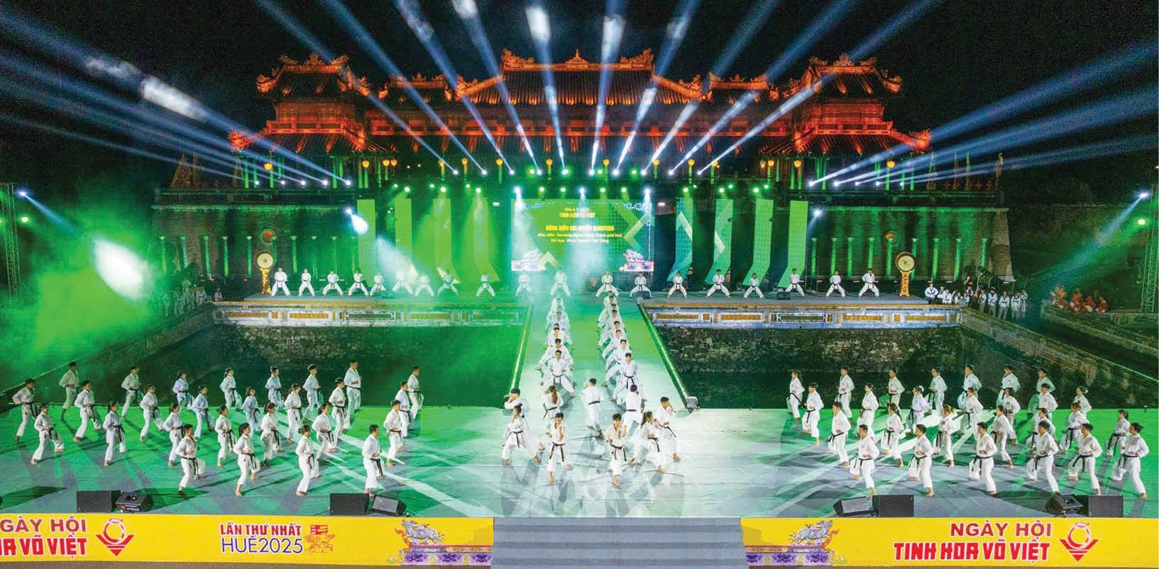 Lan tỏa tinh thần võ học