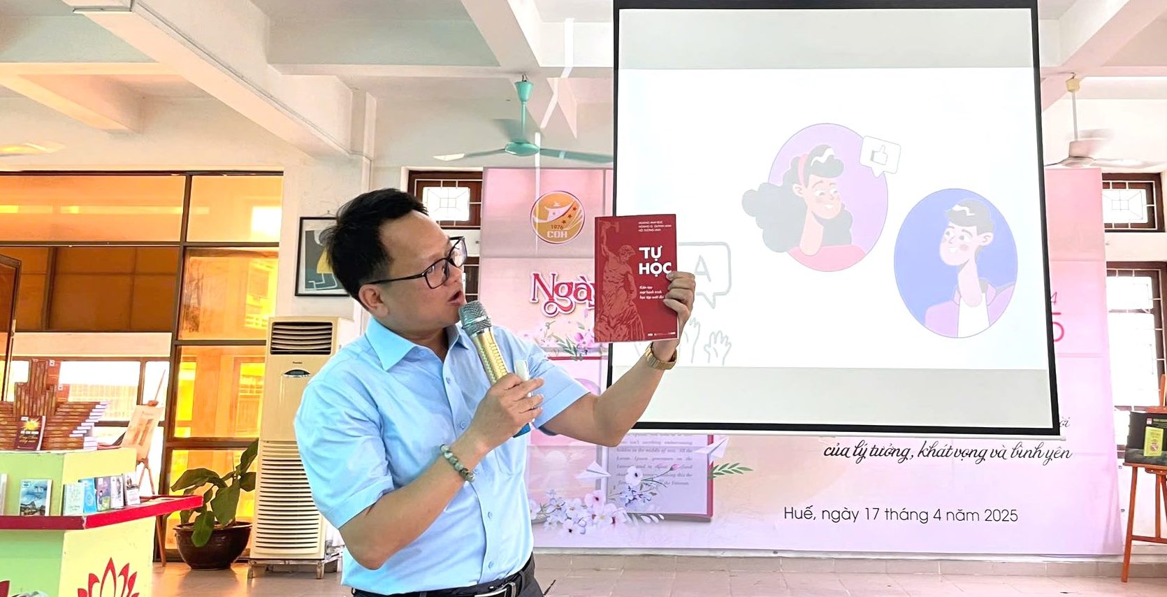 Thúc đẩy văn hóa đọc trong học đường