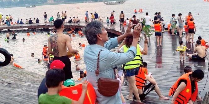 Nắng nóng xảy ra trên diện rộng