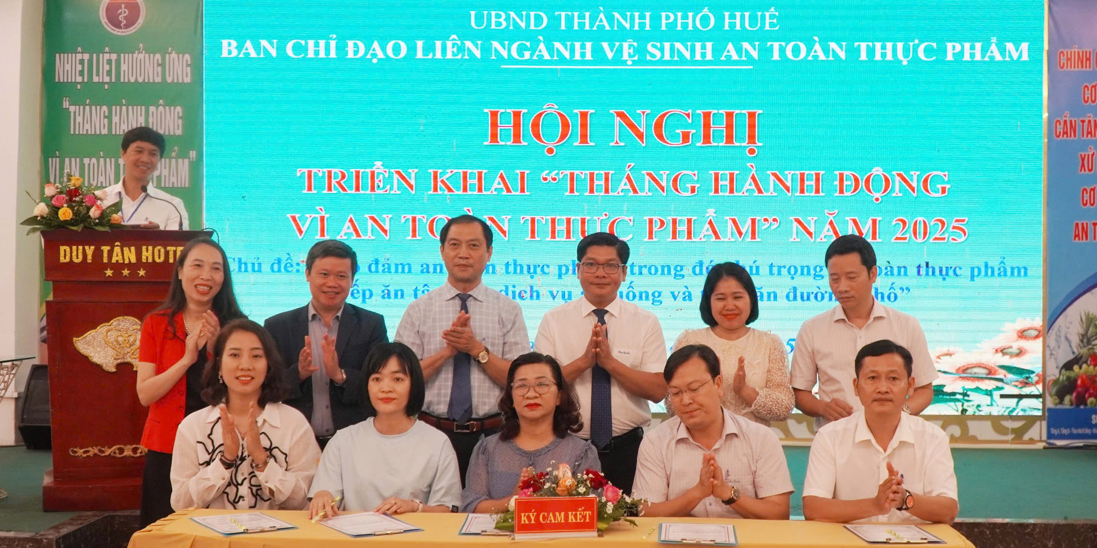 Triển khai tháng hành động vì an toàn thực phẩm năm 2025