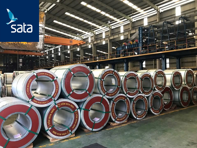 Tôn Hoa Sen - giải pháp tối ưu cho mọi công trình