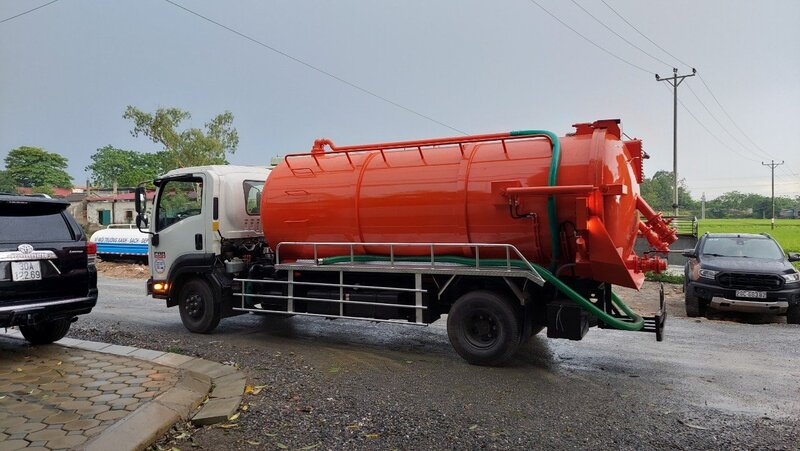 Hút hầm cầu quận 7  thông cống nghẹt – có mặt sau 15 phút