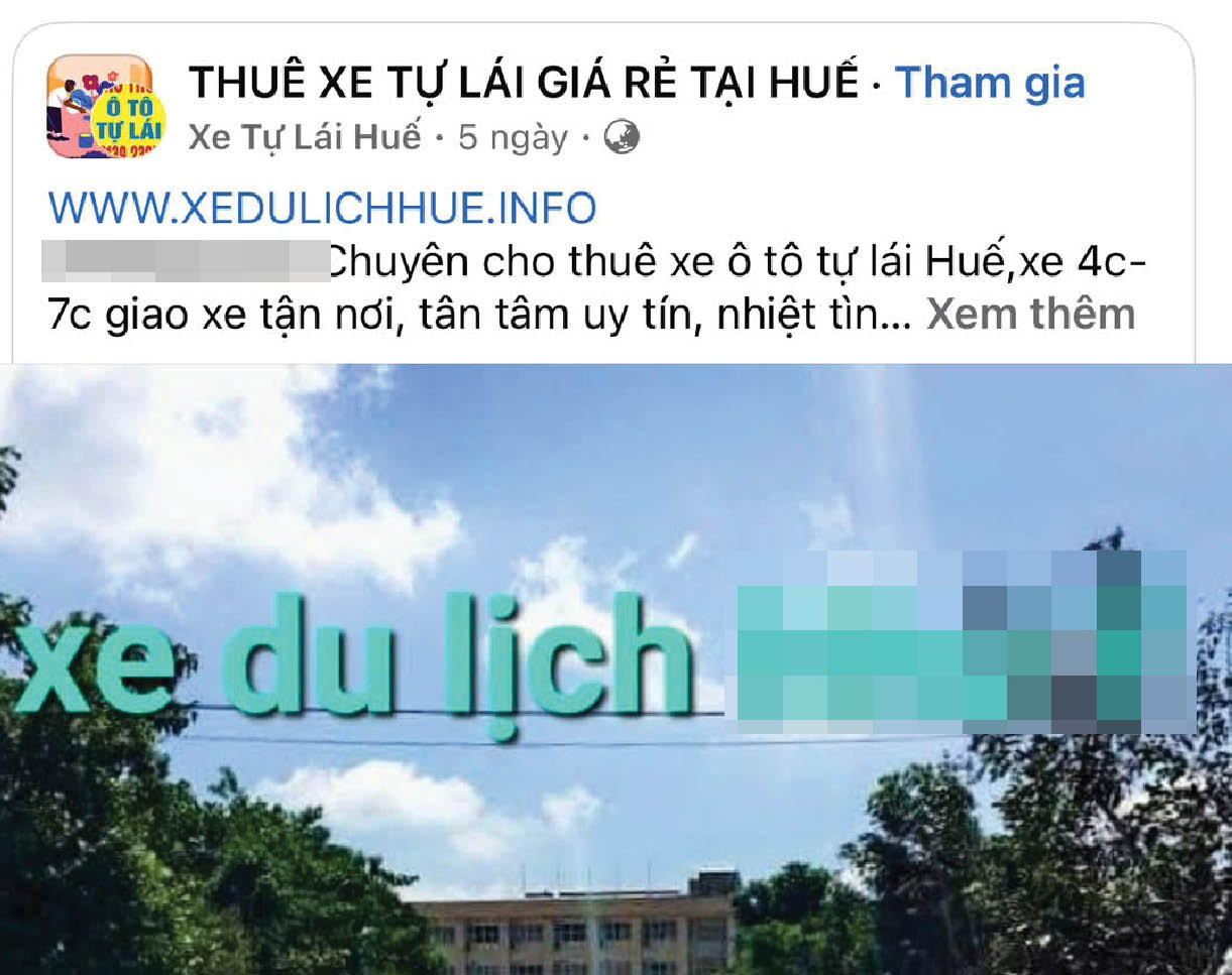 Rủi ro sau những hợp đồng thuê xe tự lái