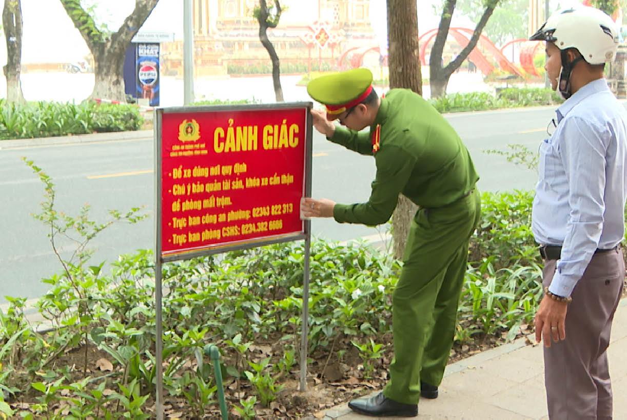 Siết chặt địa bàn, ngăn chặn trộm cắp từ gốc