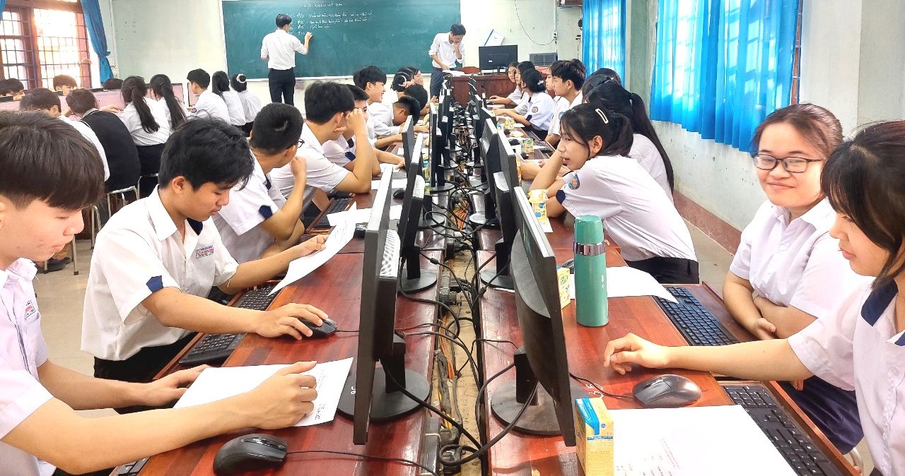 Đánh giá năng lực của học sinh qua khảo sát PISA