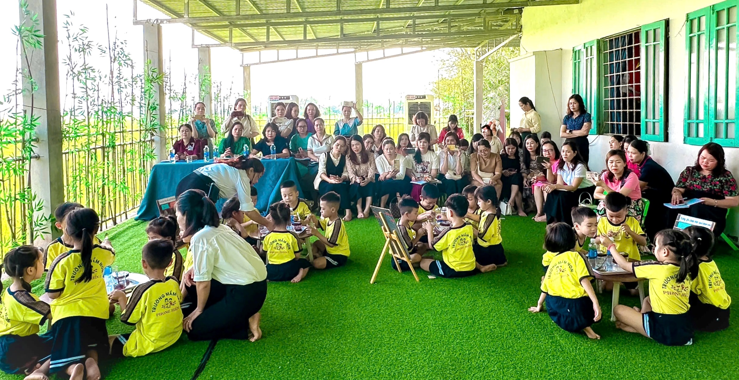 Giáo dục lấy trẻ làm trung tâm