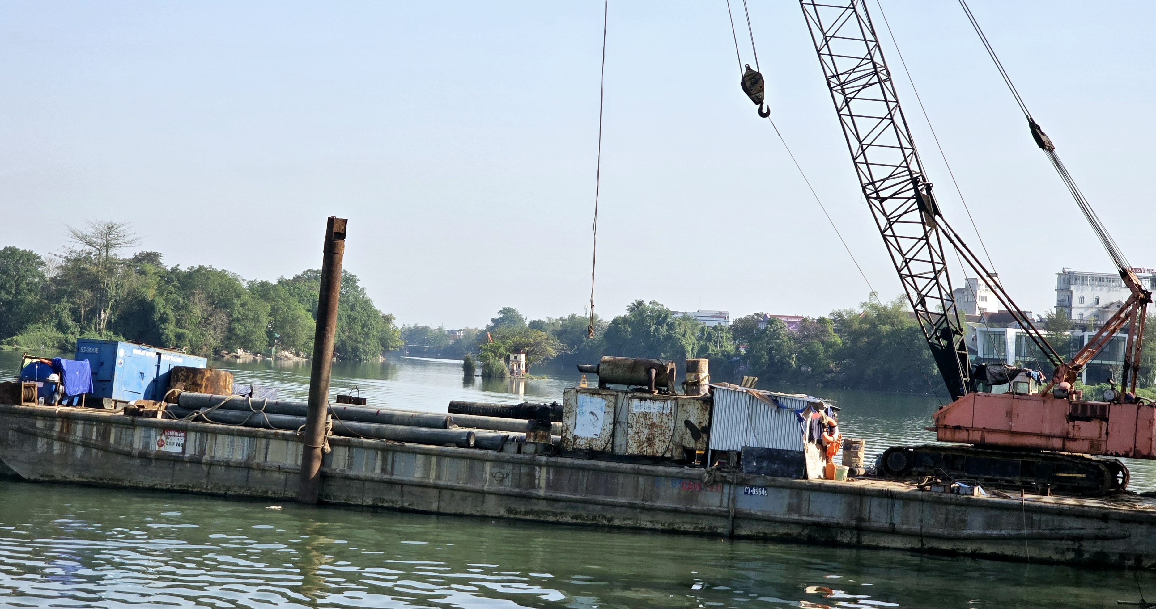 Hơn 35 tỷ đồng xây dựng đường đi bộ từ bến thuyền Tòa Khâm đến chân cầu Đập Đá