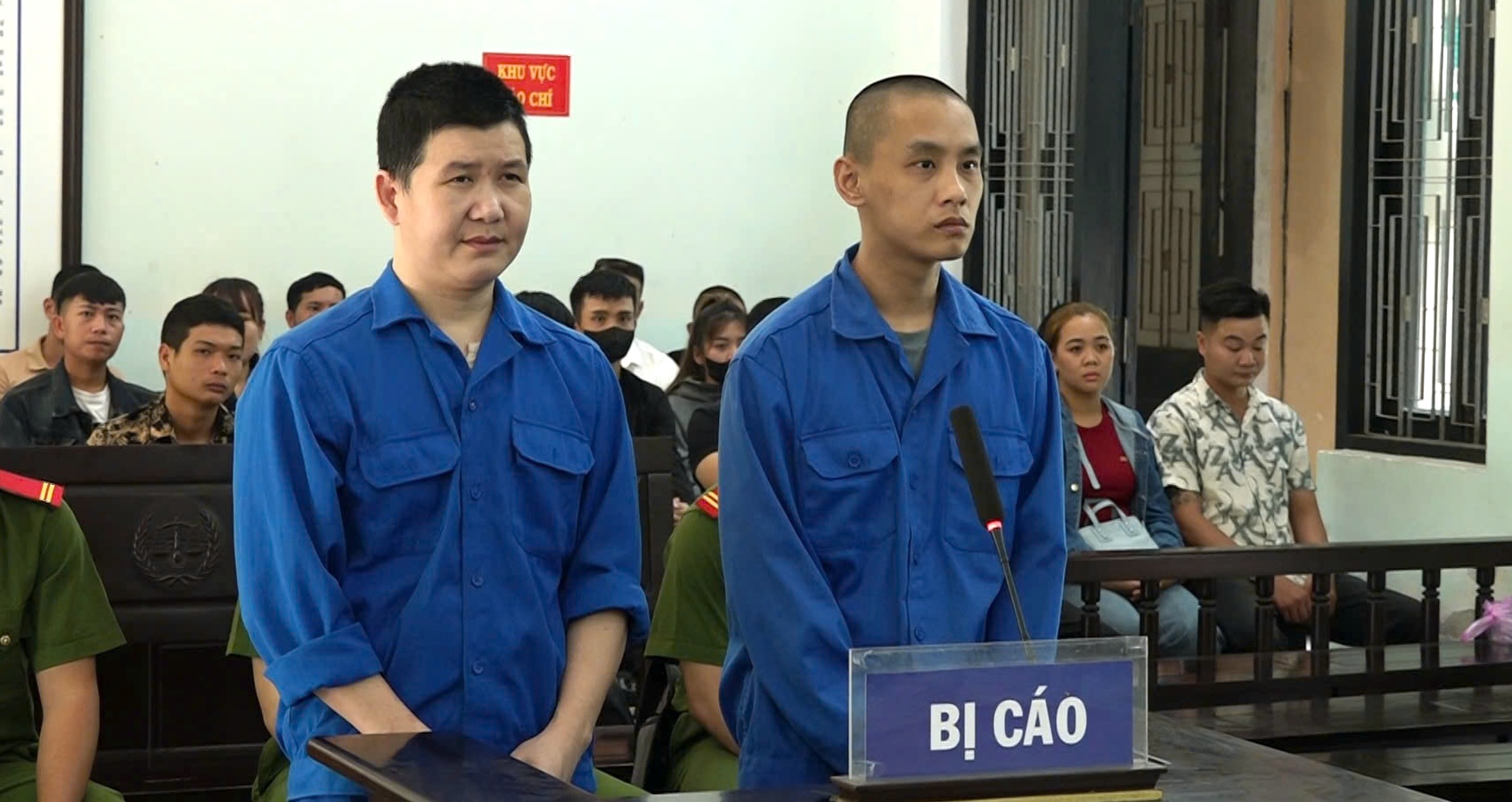 27 năm tù cho hai đối tượng mua bán, tàng trữ và sử dụng ma tuý