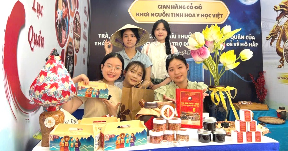 Hai dự án của học sinh Huế tham gia vòng chung kết cuộc thi khởi nghiệp quốc gia