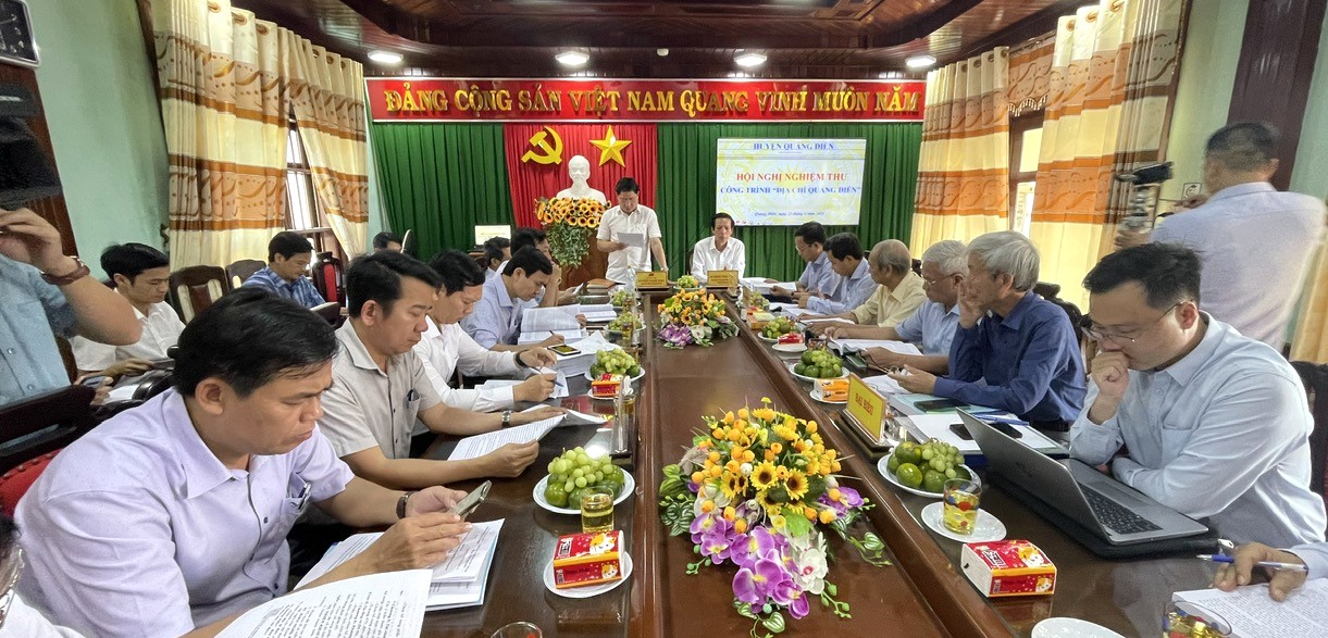 “Địa chí Quảng Điền” dự kiến ra mắt trong tháng 6 2025