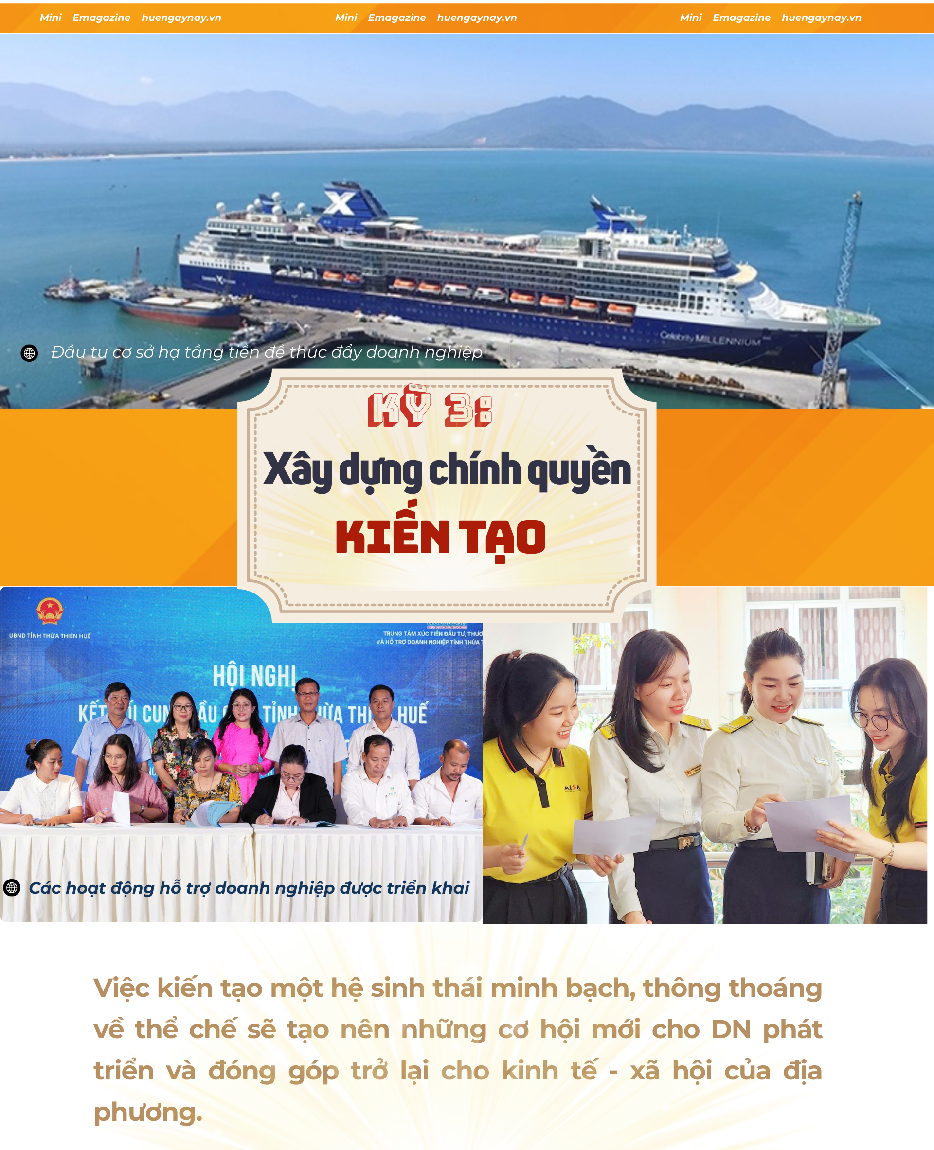 Bài 3 Xây dựng chính quyền kiến tạo