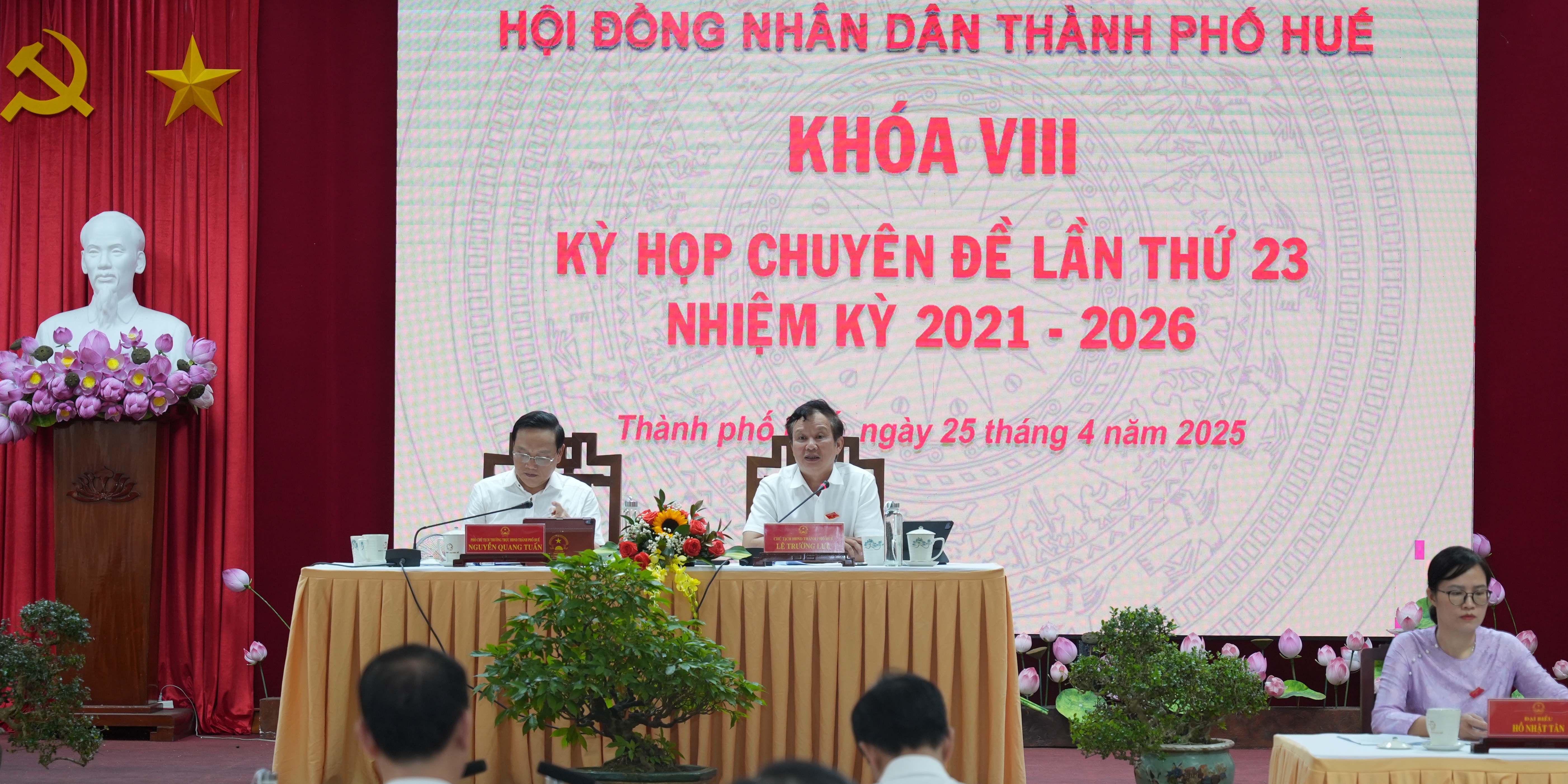 Thống nhất tổ chức lại 133 xã, phường thành 40 đơn vị hành chính