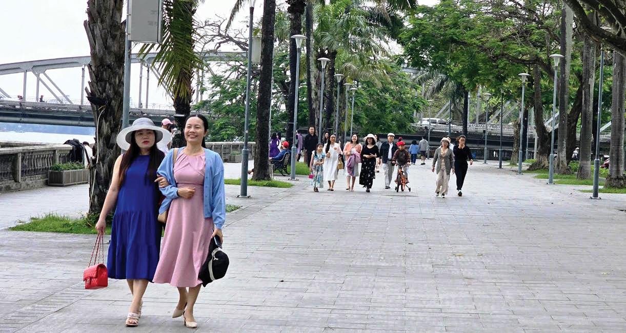 Du lịch Thuận Hóa “ghi điểm” bằng sự thân thiện, an toàn