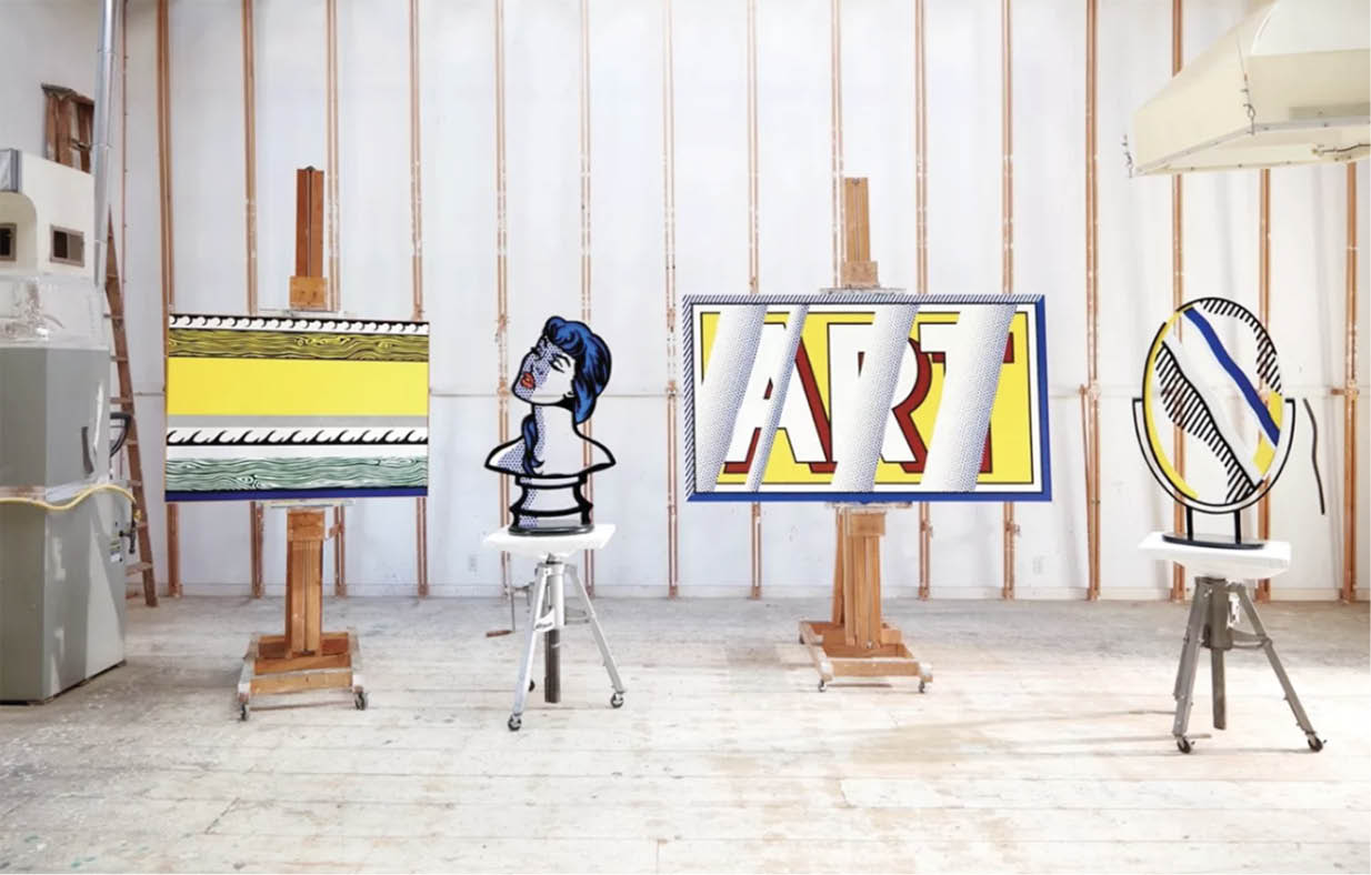 Lần đầu tiên đấu giá kiệt tác nghệ thuật đại chúng của Roy Lichtenstein