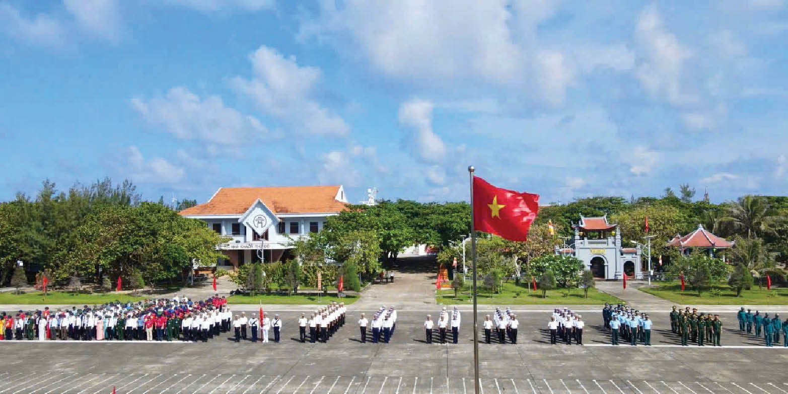 Sức sống mới ở Trường Sa