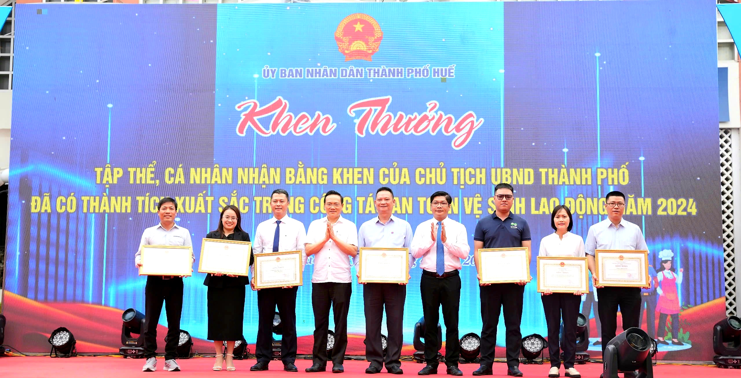 Phát động Tháng hành động về an toàn, vệ sinh lao động