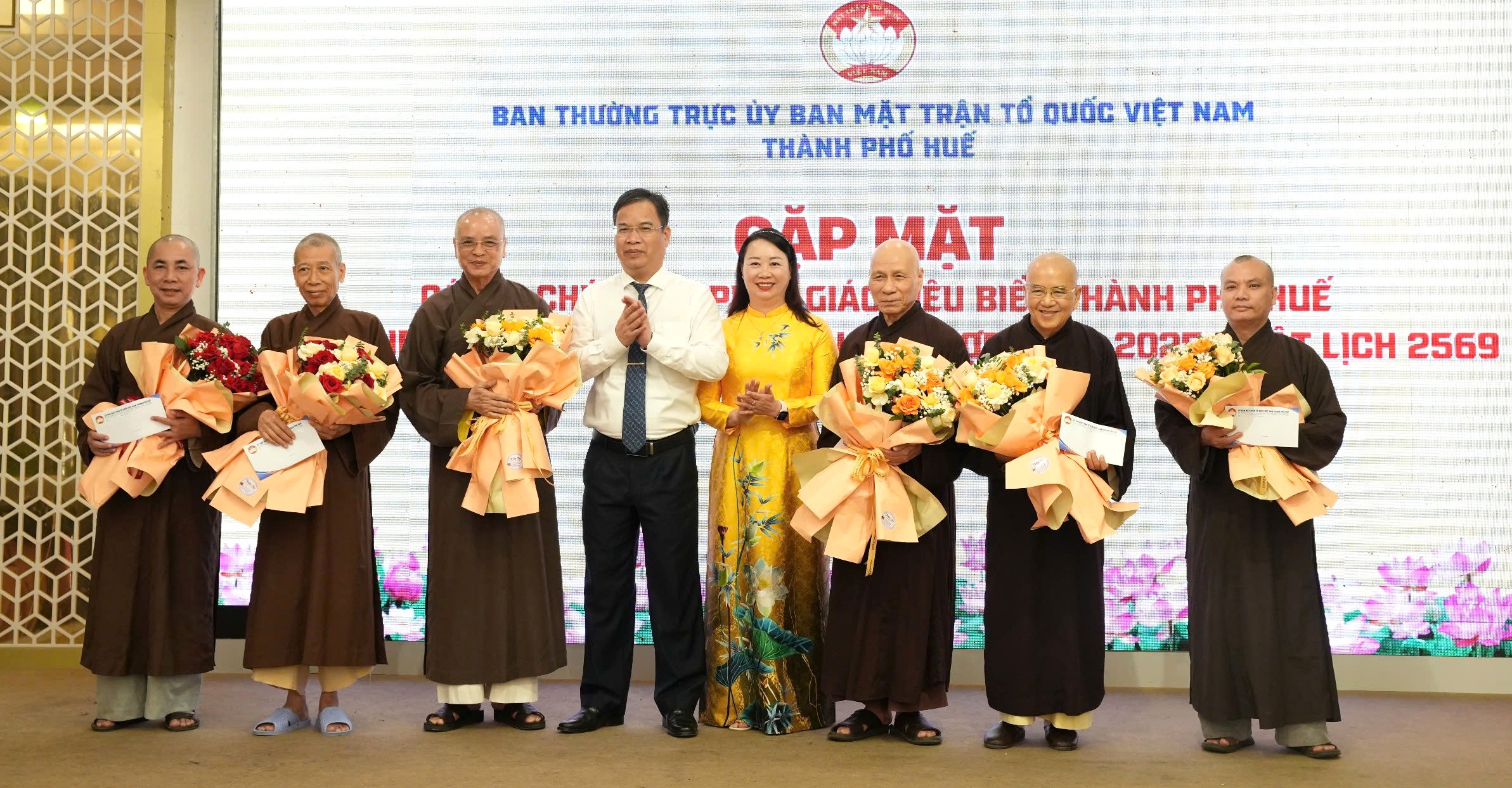 Phật giáo Huế đồng hành cùng dân tộc