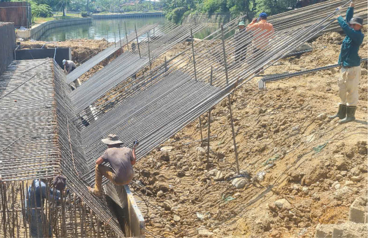 Kết nối khu vực trung tâm thành phố với Đô thị mới An Vân Dương