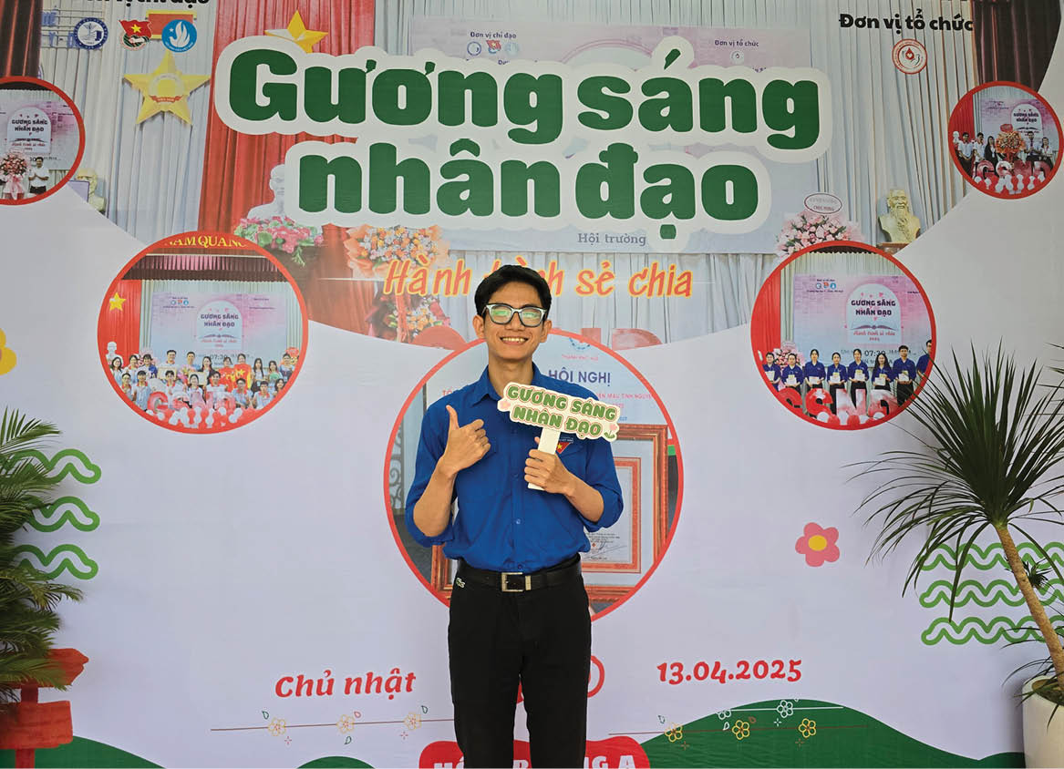 33 lần hiến máu tình nguyện