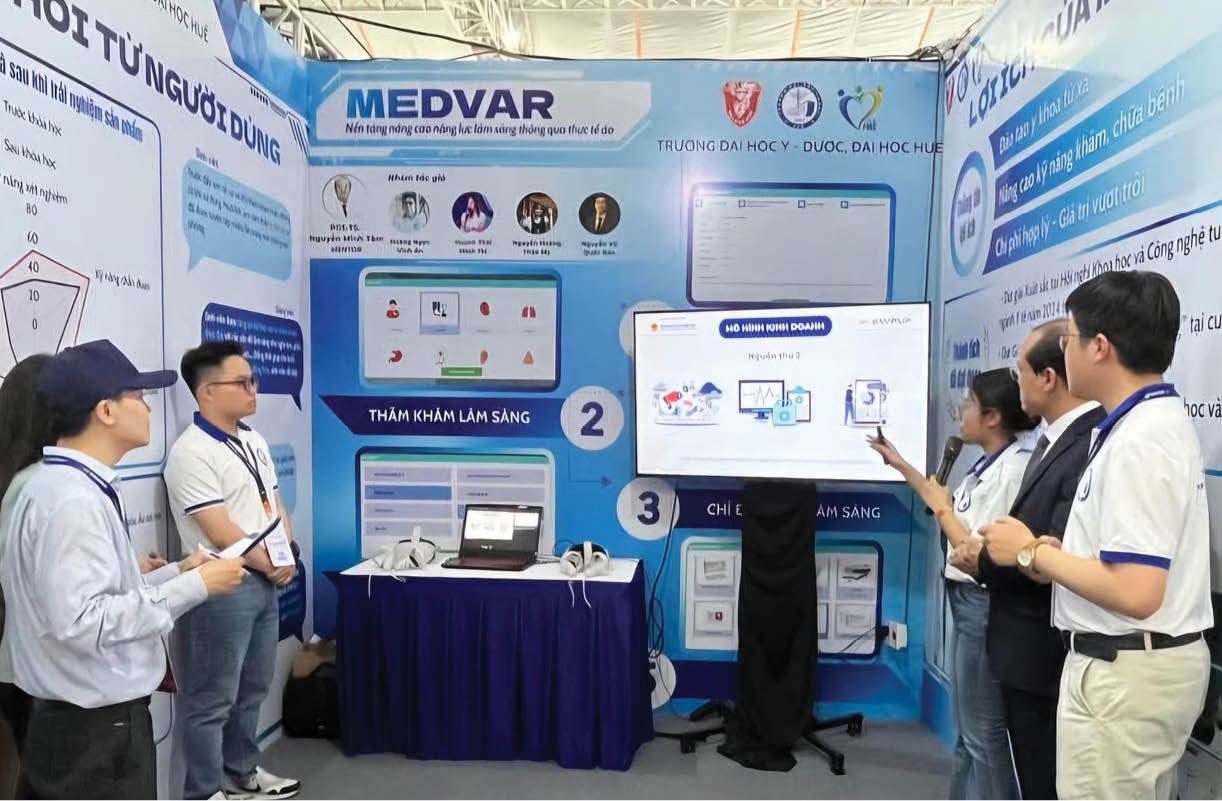 MedVAR, bước đột phá trong y - dược