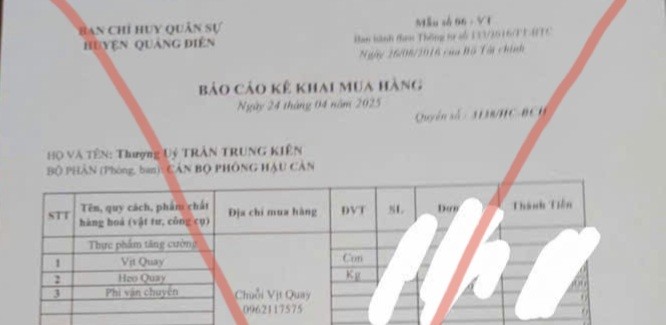 Cảnh báo chiêu trò giả danh cán bộ, chiến sĩ quân đội để lừa đảo