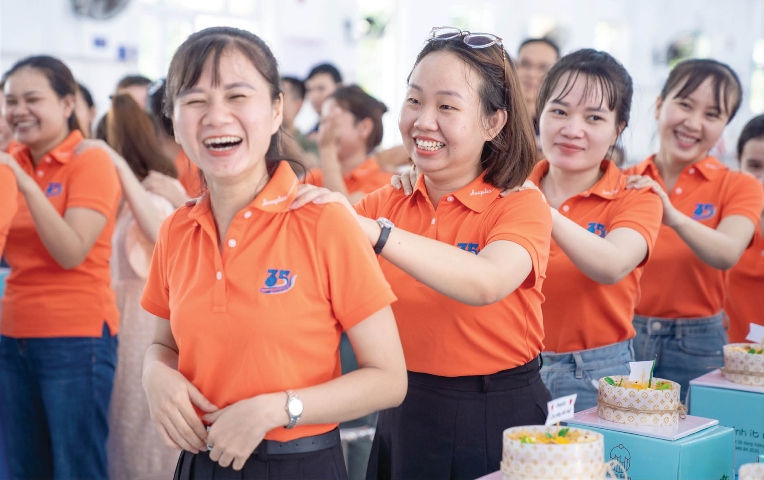 Hạnh phúc của người lao động