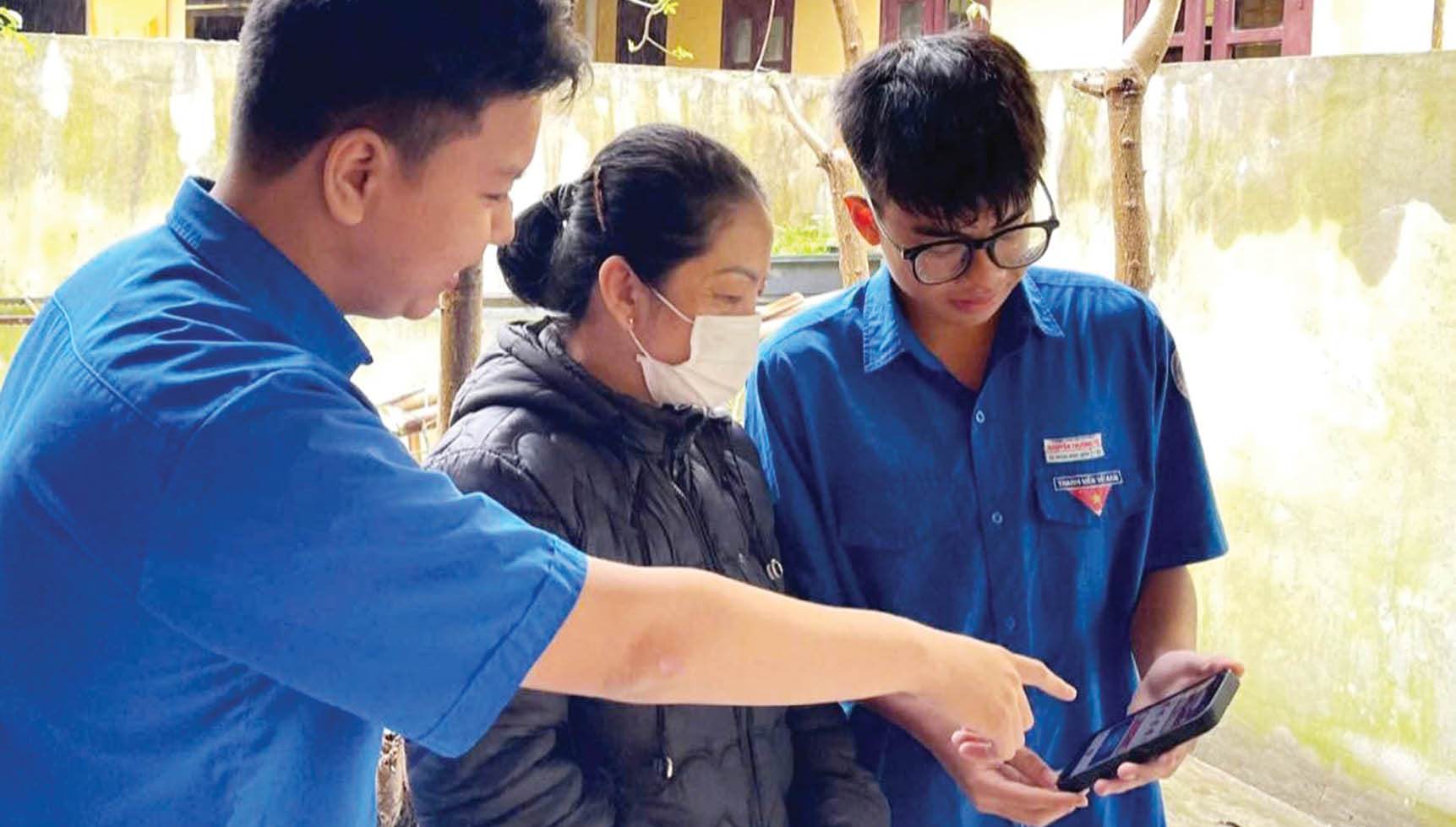 Thế hệ trẻ trong kỷ nguyên vươn mình của dân tộc