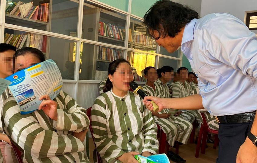 Định hướng nghề nghiệp và giới thiệu việc làm cho phạm nhân sắp mãn hạn tù