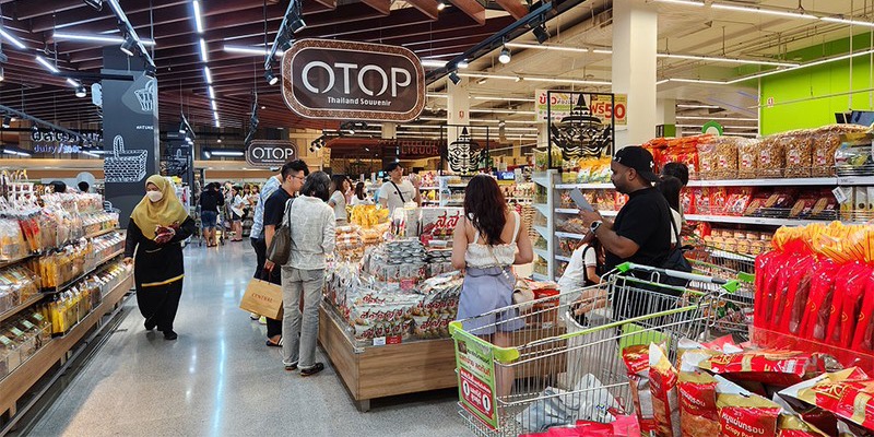 World Bank hạ dự báo tăng trưởng GDP năm 2025 của Thái Lan từ 2,9 xuống 1,6