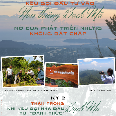 Kỳ II Thận trọng khi kêu gọi nhà đầu tư “đánh thức” Bạch Mã