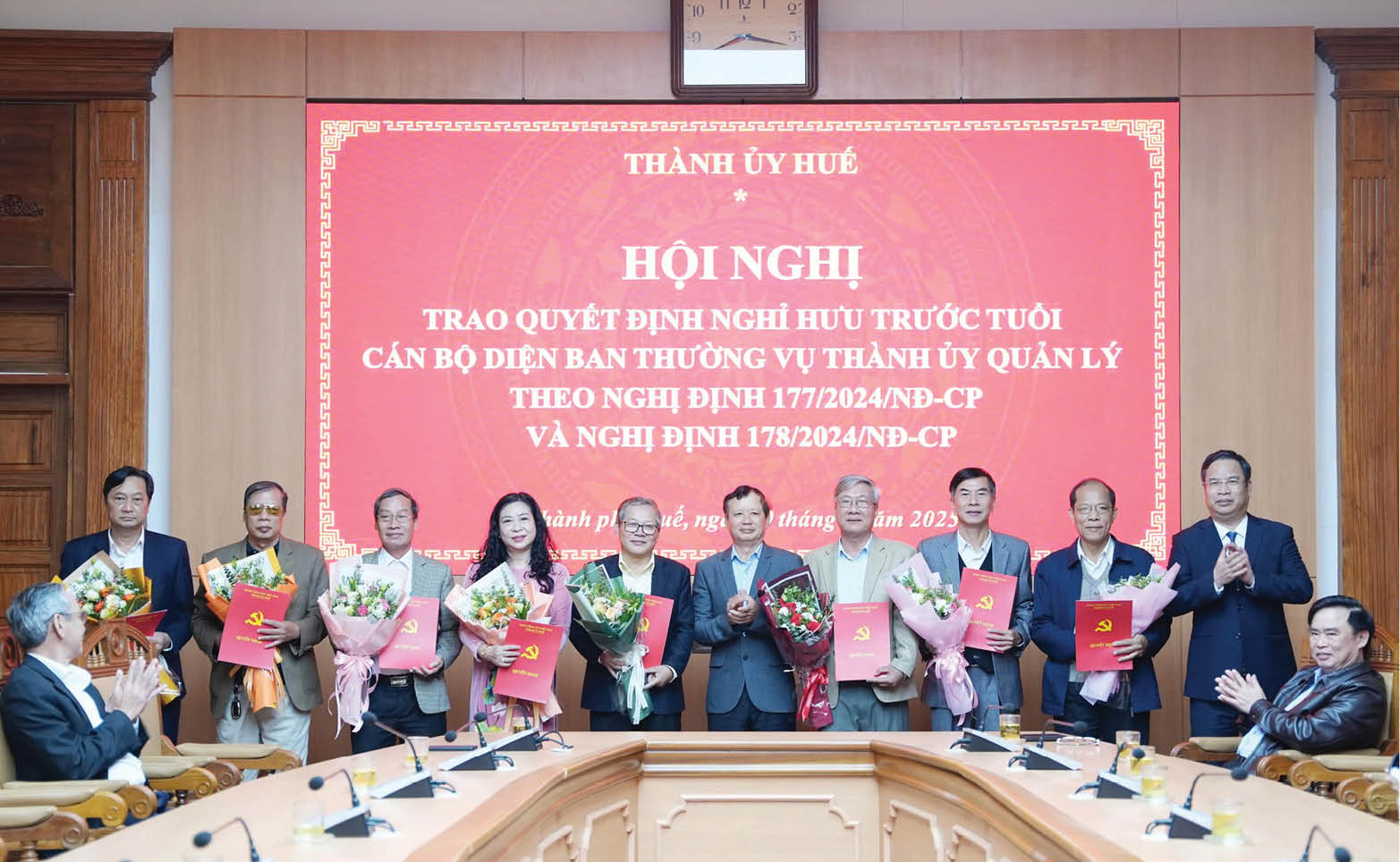 Phát huy vai trò người đứng đầu trong thực hiện sắp xếp, tinh gọn bộ máy