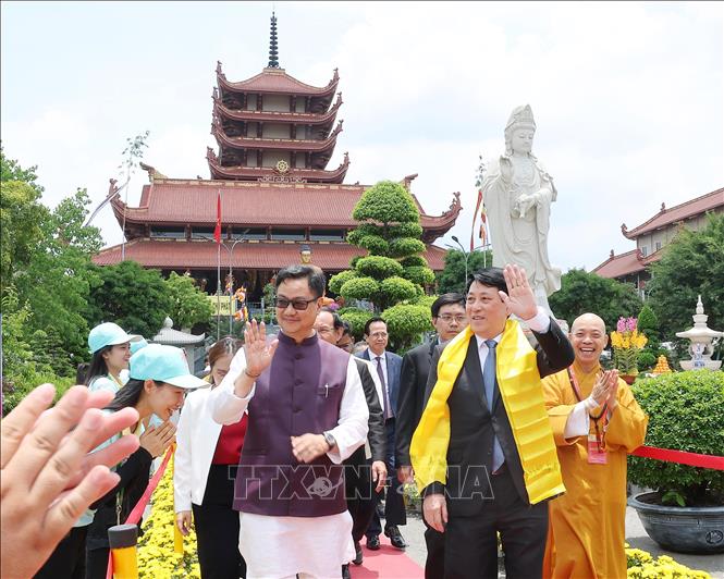 Tiếng nói đoàn kết vì hòa bình và phát triển từ Đại lễ Vesak 2025