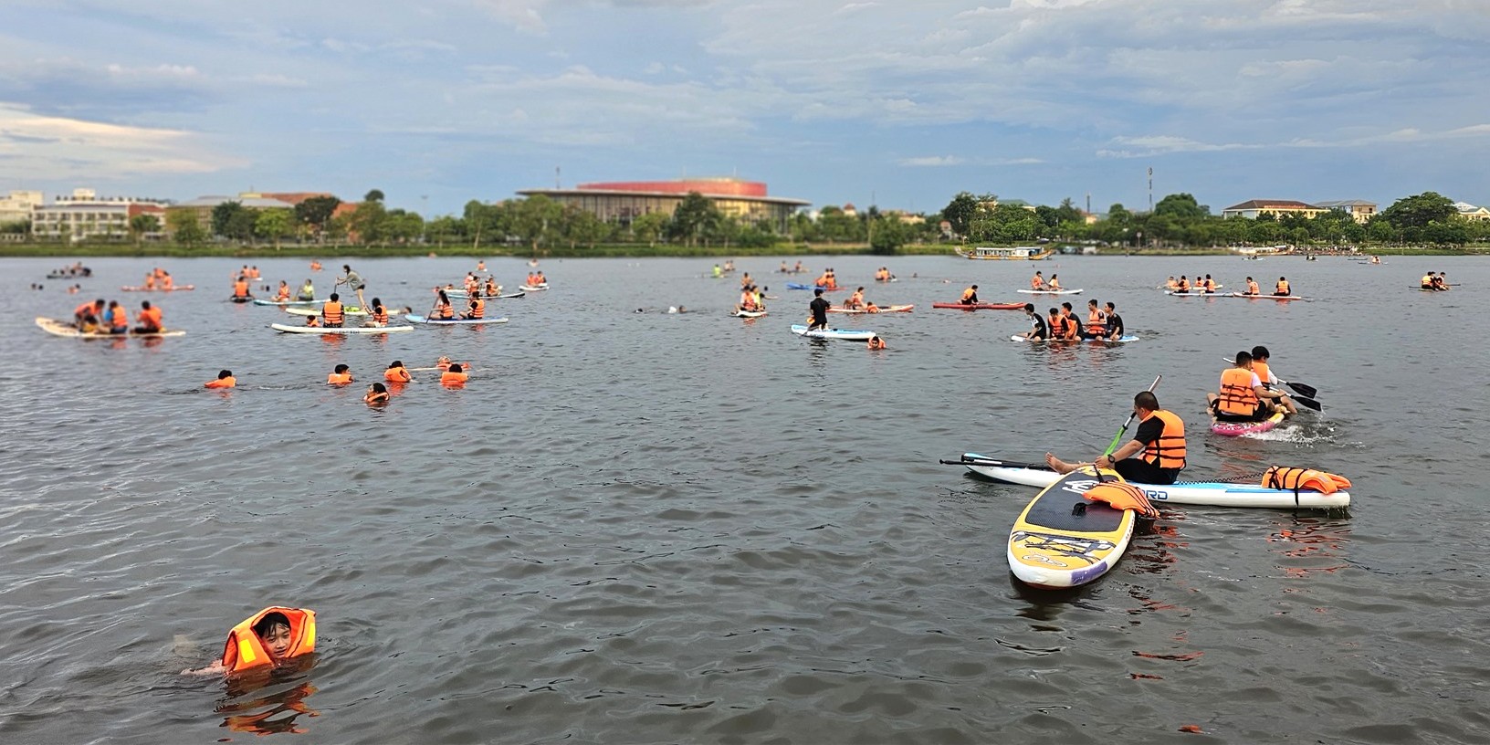 Ngày 11 5, kết thúc đợt nắng nóng trên địa bàn TP Huế