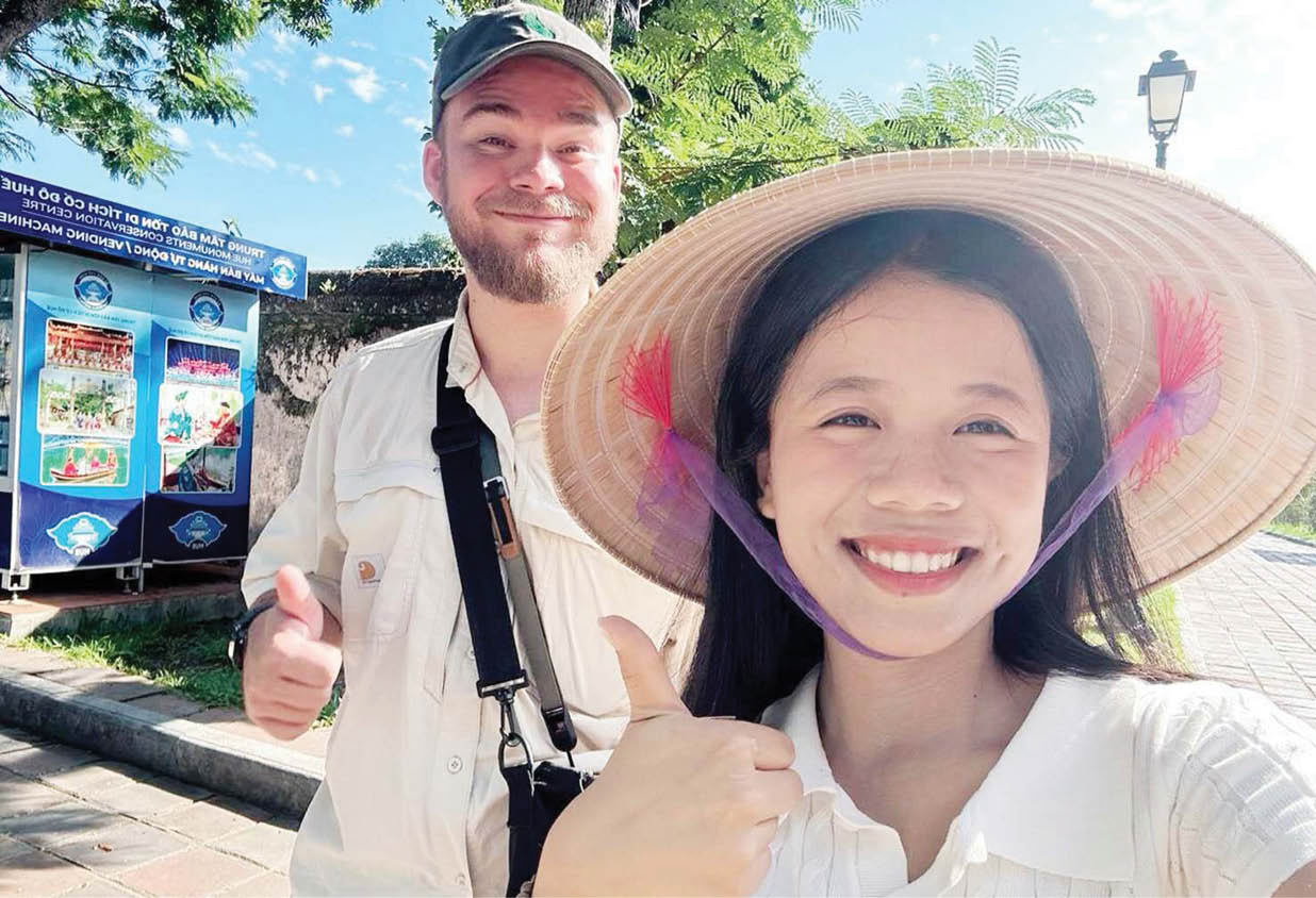 Lan tỏa giá trị văn hóa đến bạn bè quốc tế