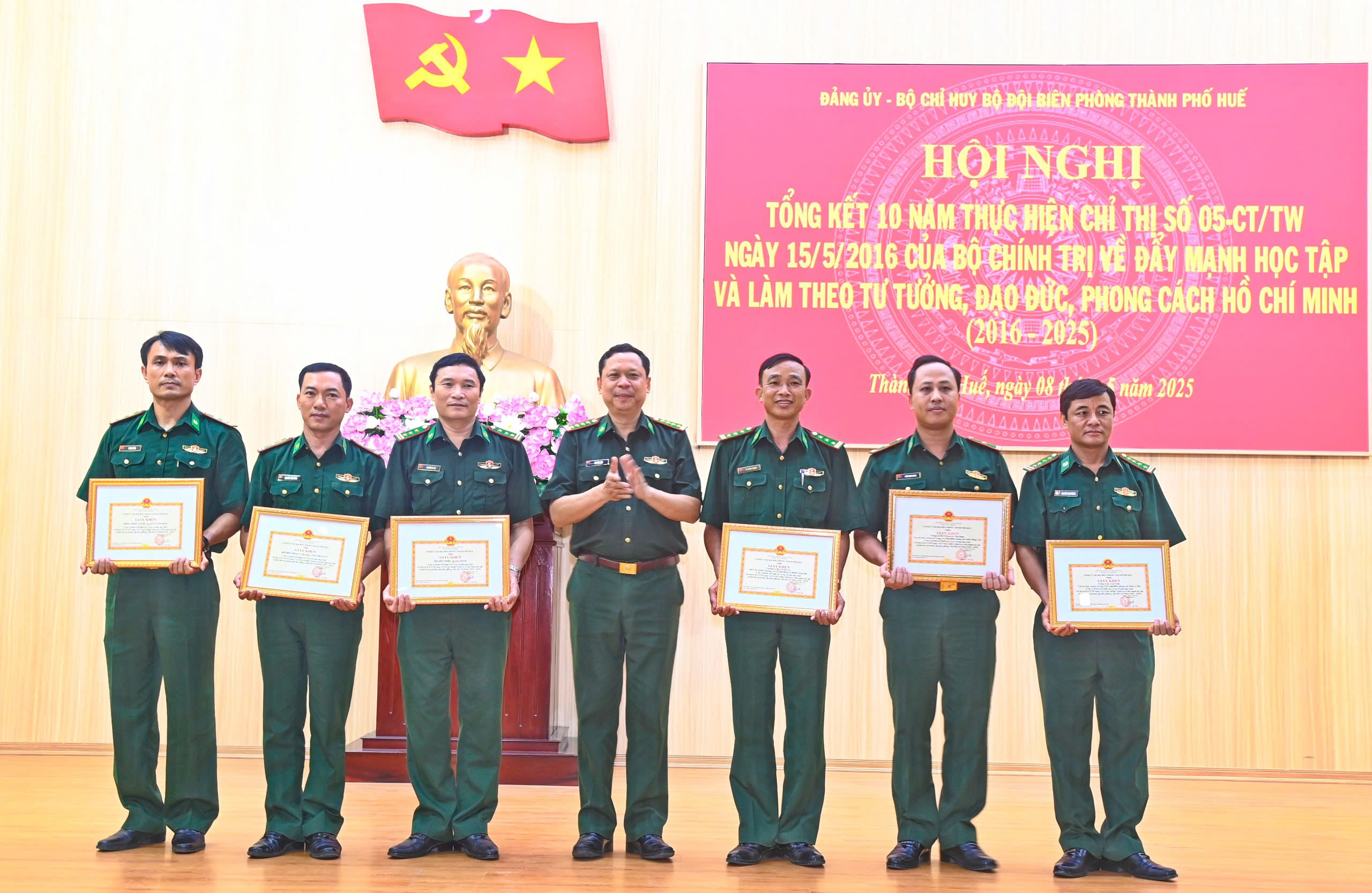 Xứng đáng là lực lượng nòng cốt, chuyên trách quản lý, bảo vệ biên giới quốc gia