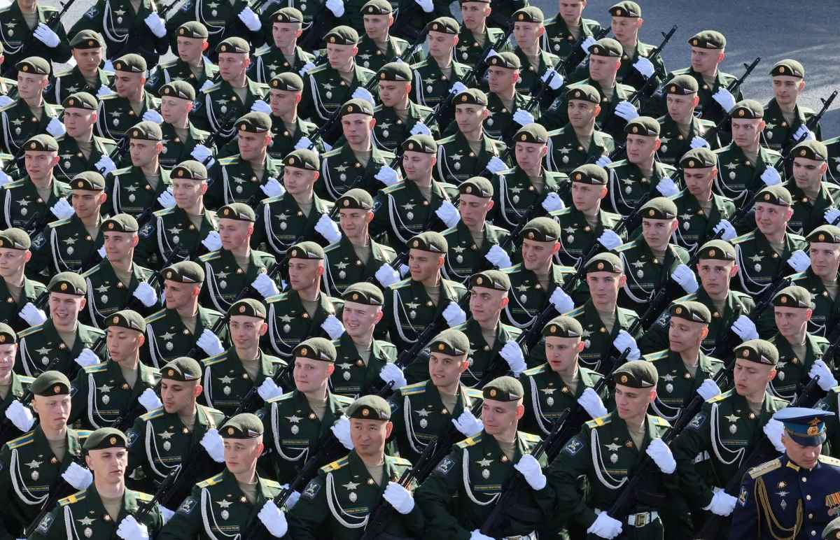 Trực tiếp Lễ duyệt binh kỷ niệm 80 năm Ngày Chiến thắng trong Chiến tranh Vệ quốc vĩ đại