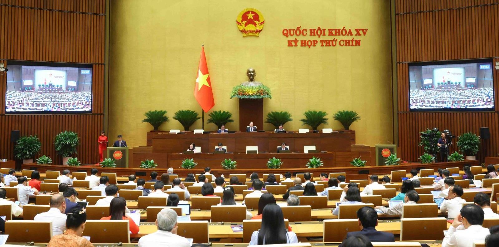 Ngày 9 5, Quốc hội thảo luận một số nội dung của dự thảo Luật Thuế tiêu thụ đặc biệt