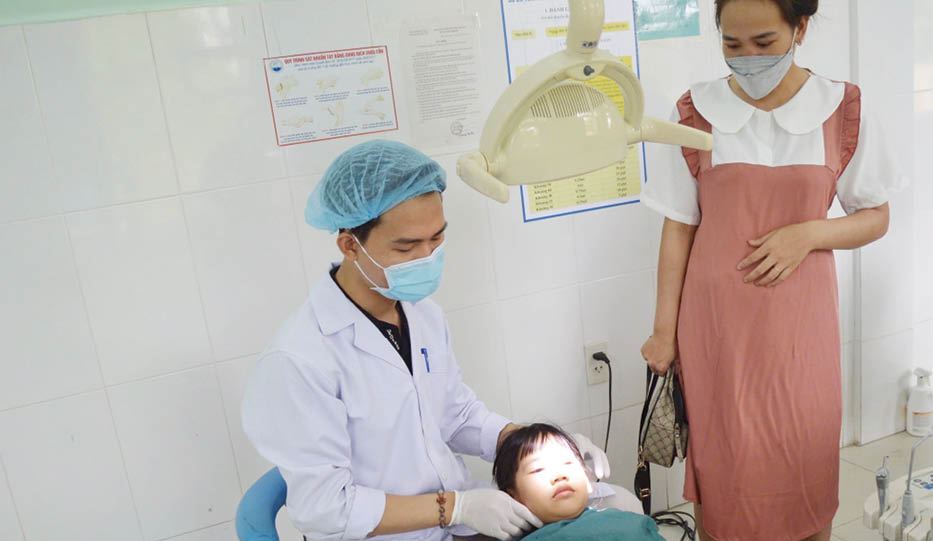 Để giảm tải cho bệnh viện tuyến trên