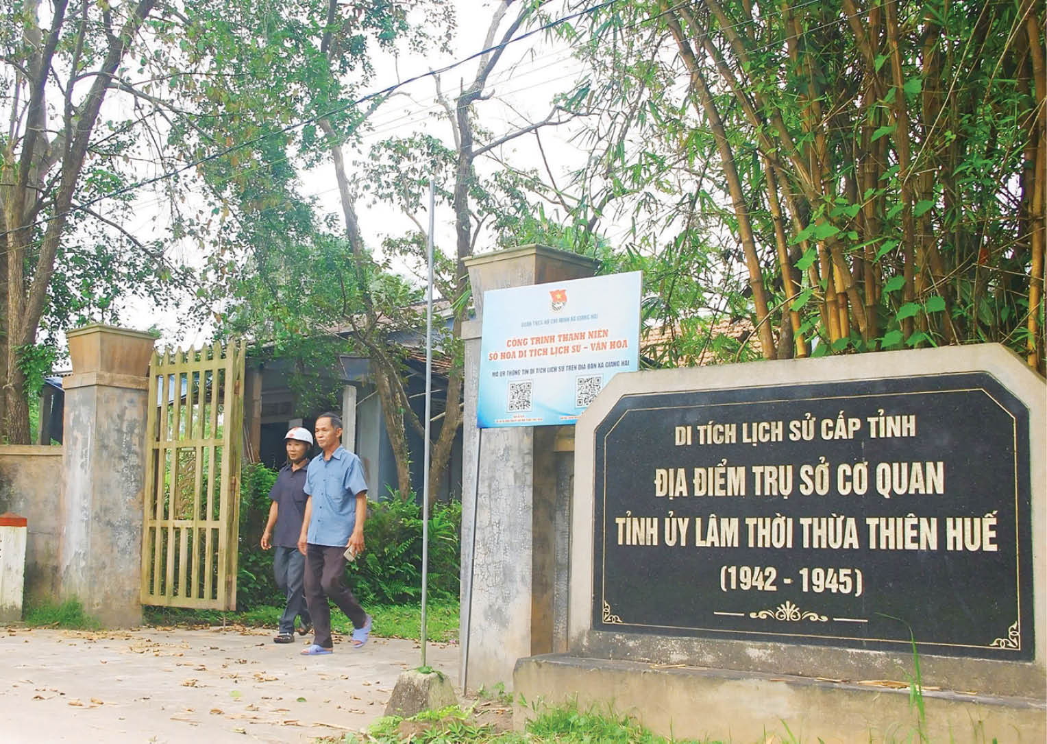Nghi Giang, nơi lòng dân “giữ lửa” cách mạng