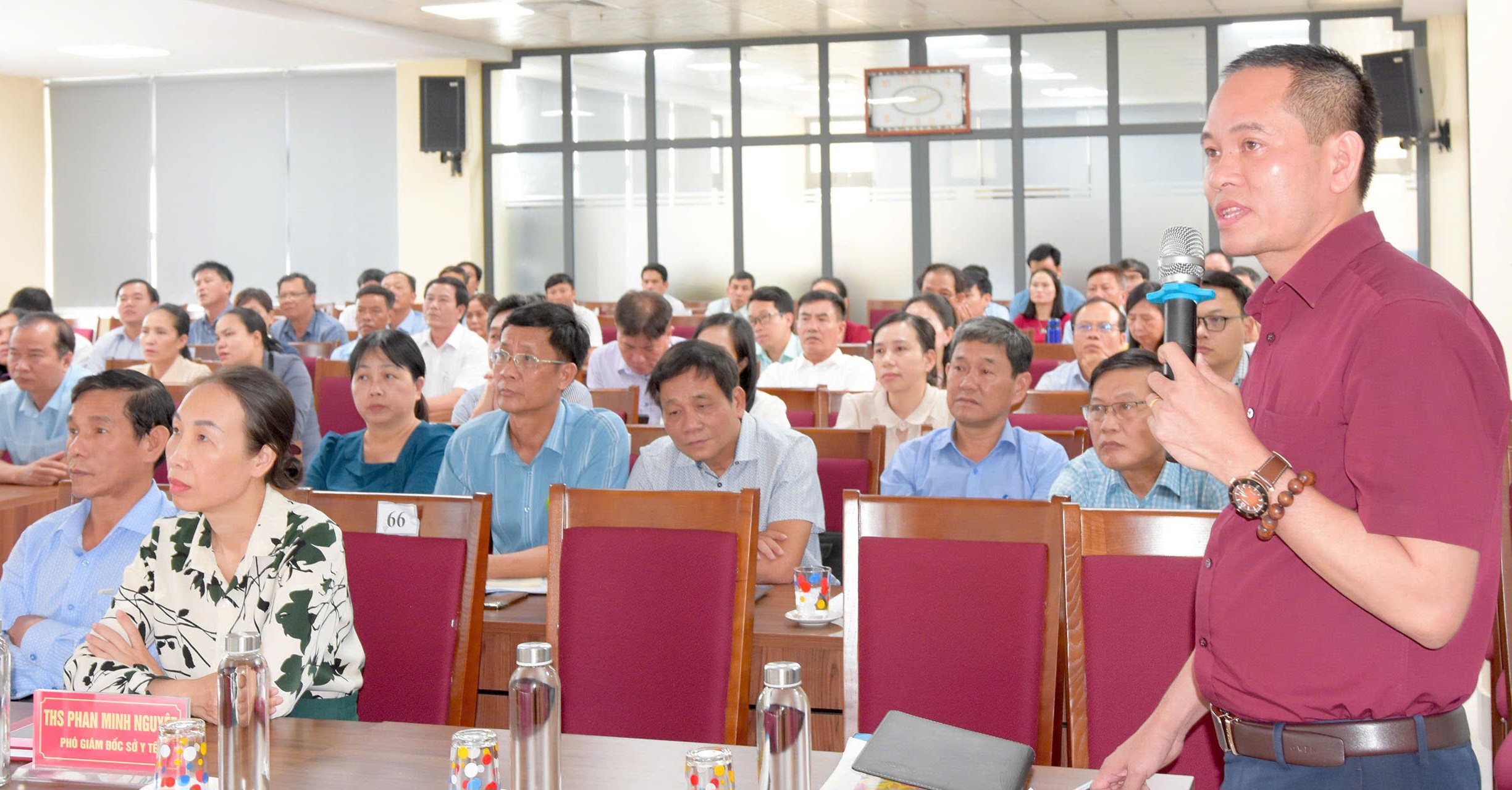 Sở Y tế lấy ý kiến sắp xếp các đơn vị hành chính các cấp theo mô hình chính quyền địa phương hai cấp