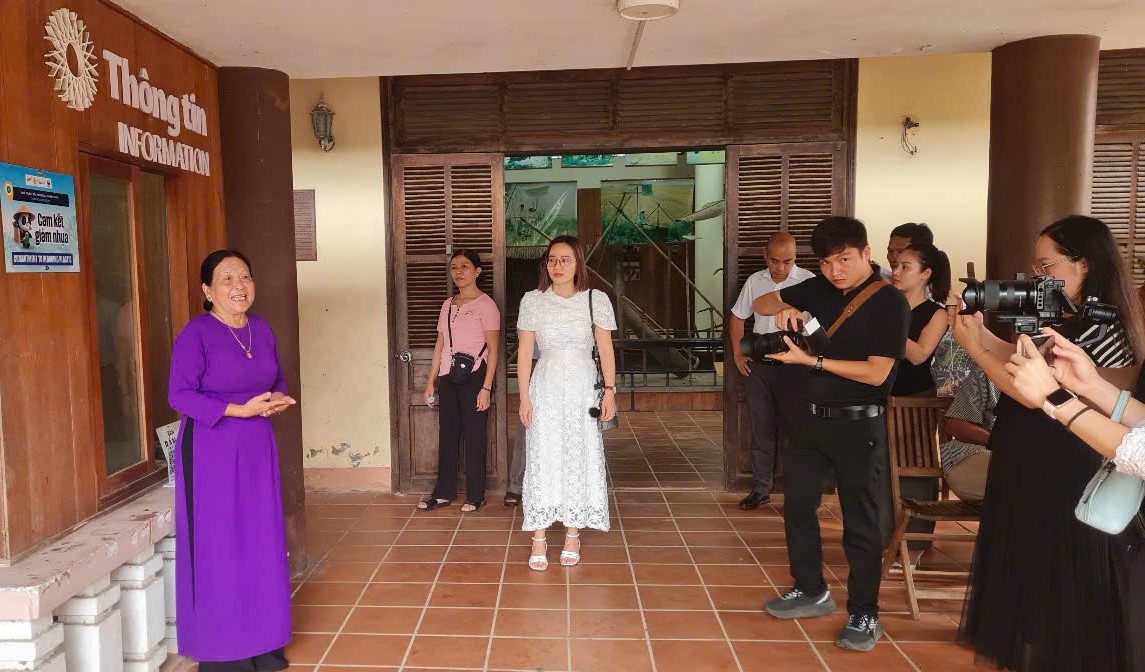 Ra mắt điểm du lịch giảm nhựa cầu ngói Thanh Toàn