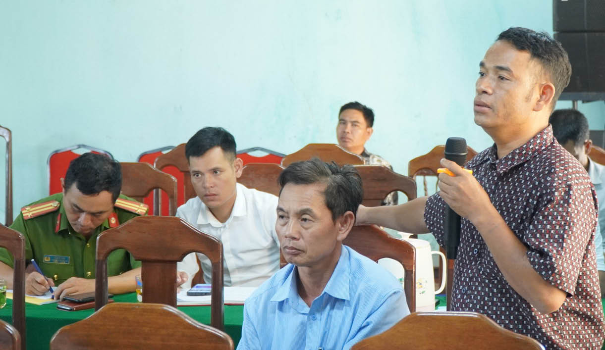 Để kiến nghị của cử tri thực sự được giải quyết