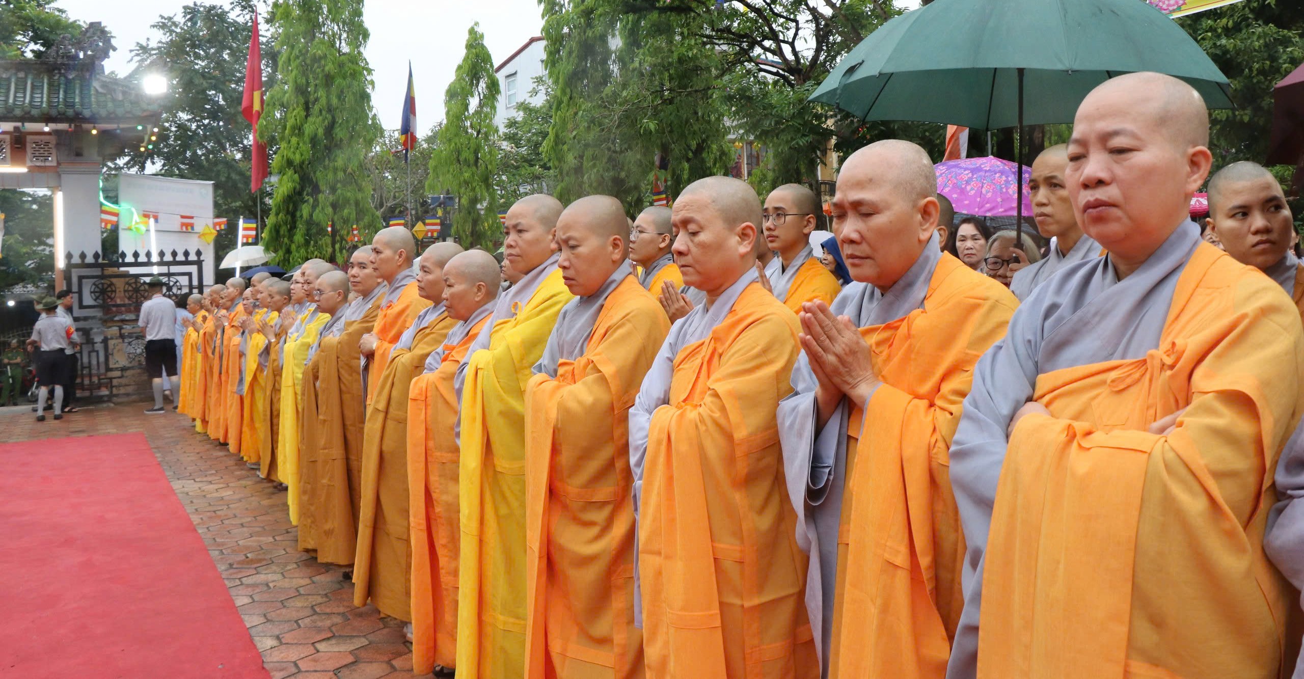 Đại lễ Phật đản Phật lịch 2569 Khẳng định tinh thần “Phật giáo luôn đồng hành cùng dân tộc”