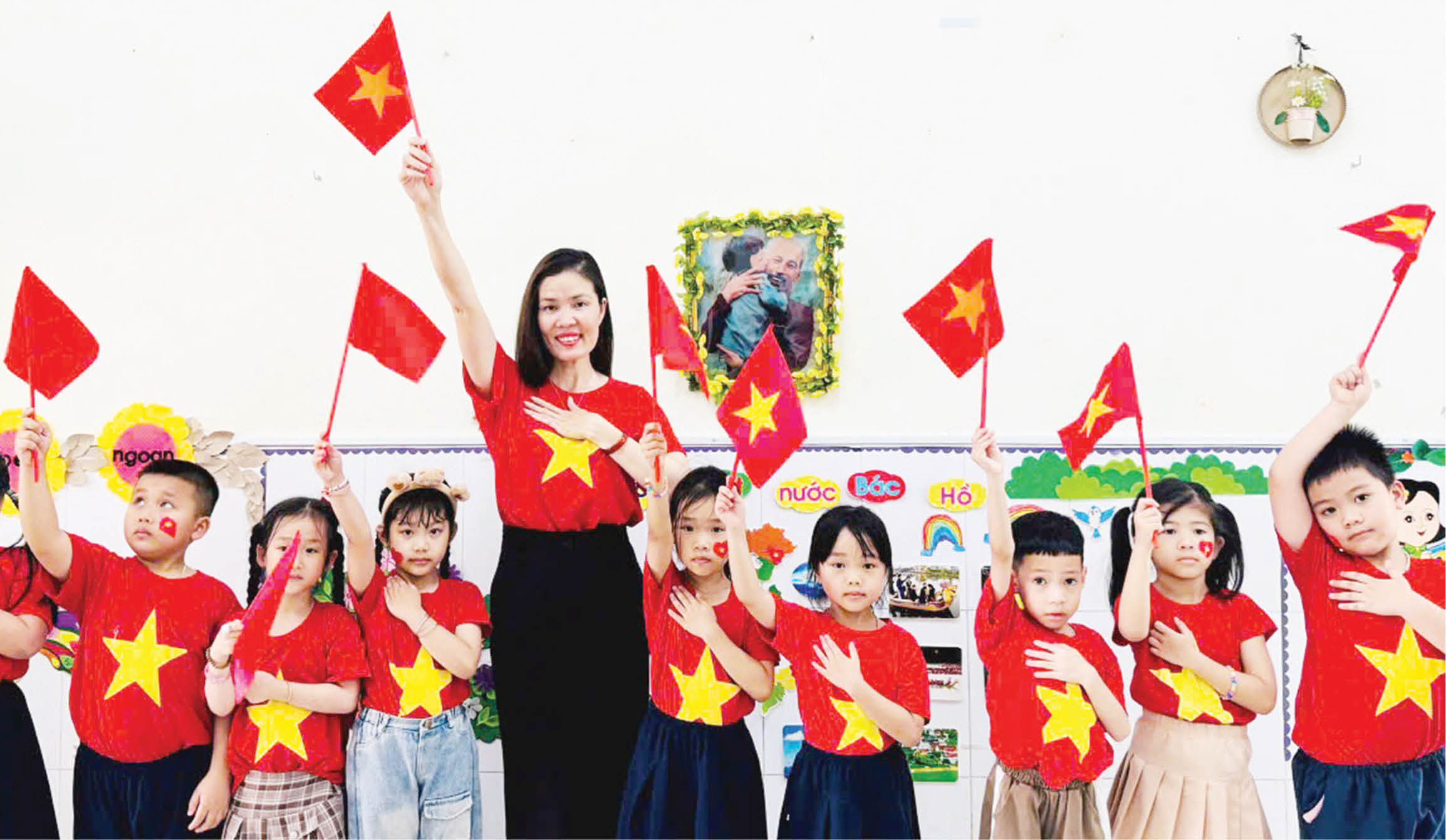 Đảm bảo trẻ được tiếp cận giáo dục mầm non có chất lượng